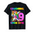 Crushing 9 Since 2012 Dabbing Unicorn 9th Birthday Gift Girl T-Shirt