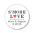 S more Love Wedding Stickers  Smore Favors and Treat Bag stickers for Favors  S more Love Stickers Custom Wedding Stickers F4 12