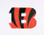 BENGALS iron on embroidered EMBROIDERY patches patch SIZE 2.1 X 1.9 INCHES OHIO