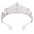 Makone Crystal Crowns for Women  Queen Princess Vintage Crown Tiaras  Girls Adult Bridal Hair Accessories Gifts for Birthday  and  Wedding Prom  Bridal Party  Pageant  Christmas Halloween Costume- Silver Makone Crystal Crowns for Women  Queen Princess Vintage Crown Tiaras  Girls Adult Bridal Hair Accessories Gifts for Birthday  and  Wedding Prom  Bridal Party  Pageant  Christmas Halloween Costume- Silver