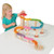 Constructive Playthings KRP-643 Deluxe Marble Run 30 pc. Set Includes Marbles