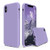 SURPHY Silicone Case Compatible with iPhone Xs Max Case 6.5 inches  Soft Liquid Silicone Shockproof Phone Case  with Microfiber Lining  Compatible with Xs Max  2018  6.5 inches  Light Purple