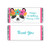 Panda Face Personalized Candy Bar Wrappers for Chocolate Bar  Kids Birthday Party Favors  Hershey Bar Labels  Pack of 20