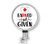 Nurse Badge Reel Retractable ID Holder Earned Not Given