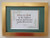 Glory to God in the highest Luke 2 14 - Hand-lettered Christian Calligraphy  Bible Scripture - Christian Wall Art - landscape print matted with 4 inch  x 6 inch  frame - 1207LES47SM17