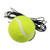 TADAMI Solo Tennis Trainer Rebound Ball Tennis Practice Equipment Tennis Trainer with String Tennis Self-Study Practice Training Tool Equipment Sport Exercise Beginner with Balls