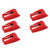 Luntus LP Phonograph Record Player Stylus Needle Replacement 5 Pcs Stylus Turntable Needle for Record Turntable Player