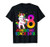 8 Years Old Unicorn Flossing 8th Birthday Girl Unicorn Party T-Shirt