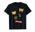 Aggretsuko Rage Patches Tee Shirt