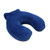 Samsonite Memory Foam Pillow with Pouch, Blue
