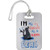 Osborna Arrt I m As Happy As A Slappy Seal Luggage Bag Tag