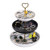 Jewelry Organizer Tray 3-Tier Trinket Tray Jewelry Tray Ceramic Ring Dish Jewelry Holder Ring Holder Gifts For Women