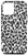 iPhone 12 Pro Max Black And White Cheetah Leopard Print Phone Case Cute Animal Case