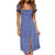 OOTaoper Women Summer Sweetheart Neck Puff Sleeve Polka Dots Dress Casual Floral High Waistline A-Line Split Flowy Midi Dress  Medium  Blue OOTaoper Women Summer Sweetheart Neck Puff Sleeve Polka Dots Dress Casual Floral High Waistline A-Line Split Flowy Midi Dress  Medium  Blue
