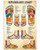 Bem Foot Reflexology Chart Poster 16 inch  x 24 inch