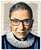 Ruth Bader Ginsburg Dictionary Wall Art Print  Unique Room Decor -  8x10  Unframed Picture - Great Gift Idea Under  15