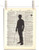 Star Wars Luke Skywalker 8.5 x 11 Vintage Dictionary Page Unframed Art Print