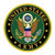 VetFriends.Com United States Army Seal Eagle Circle Decal Sticker