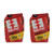 Equal Exchange Love Buzz Blend Organic Coffee Bean  12-Ounce Packages  Pack of 2