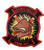 HMM-261 Raging Bulls Squadron Patch- Sew On