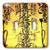 3dRose lsp_53881_2 Oriental Design Art Yellow Background Toggle Switch