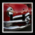 Double Toggle  2-toggle  Light Switch Plate Cover - Racing Race Cars - Classic Car