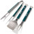 NFL Philadelphia Eagles Spirit Series 3-piece BBQ Set