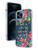 iPhone 12 Pro Max Case Girls Women Flowers Florals Blooms Christian God is Within Her She Will Not Fall Psalm Bible Verses Quotes Clear TPU Soft Protective Case Cover Compatible with iPhone 12 Pro Max