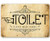Metal Sign - Bathroom Toilet Directional  Left  Sign - Durable Metal Sign -12 inch  x 18 inch  Use Indoor Outdoor - Great Gift and Decor for Restaurant  Bar or Home Under  25 Metal Sign - Bathroom Toilet Directional  Left  Sign - Durable Metal Sign -12 inch  x 18 inch  Use Indoor Outdoor - Great Gift and Decor for Restaurant  Bar or Home Under  25