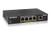 NETGEAR 5-Port Gigabit Ethernet Unmanaged Switch, Desktop, 55.5W 4xPoE, Sturdy Metal, Fanless, Plug-and-Play (GS305P)