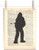 Star Wars Chewbacca 8.5 x 11 Vintage Dictionary Page Unframed Art Print