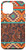 iPhone 12 Pro Max Unique Turquoise Orange Aztec Navajo Pattern Western Tooling Case