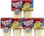 Hunts Snack Pack Vanilla Pudding FRESH  12 Cups Total 39 oz.  3 Boxes of 4 Cups Each