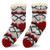 MaaMgic Women Slipper Socks with Grippers Fleece Lined Winter Socks Warm Fuzzy Socks Non slip Indoor Home