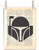 Star Wars Boba Fett 8.5 x 11 Vintage Dictionary Page Unframed Art Print