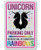 Metal Sign - Unicorn Parking Only Metal Sign - Durable Metal Sign - 12 inch  x 18 inch  Use Indoor Outdoor - Great Birthday Gift and Decor for Nursery  Children s Room and Play Room Under  25