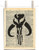 Star Wars Mandalorian Mythosaur Skull 8.5 x 11 Vintage Dictionary Page Unframed Art Print