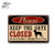 Please Keep the Gate Close  Dog Warning Sign  12 x 8 inch aluminum