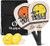 Pickleball Paddles Set  Pickleball Set with 2 Wood Pickleball Paddles  4 Pickleballs and 1 Bag  Pickleball Paddle Set of 2 with Ergonomic Cushion Grip  Beginner-Intermediate Pickleball Rackets