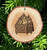 2020 Dumpster Fire Lockdown Live Edge Wood Christmas Ornament 2020 Dumpster Fire Lockdown Live Edge Wood Christmas Ornament