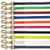 3 8 inch  Ruff Swag Biothane Leash  Six Foot  Black