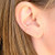 14K Rose Gold Filled Twisted Conch Ear Cuff No Piercing