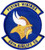 96th Airlift Squadron FLYING VIKINGS Patch  Sew On
