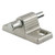 Defender Security S 4388 Push-Pull Sliding Door Lock, Aluminum Finish