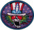 Grateful Dead Psycle Sam Patch - Iron On or Sew On  3.5 inch  X 3 inch