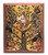 Wooden Greek Orthodox Christian Icon Jesus Christ The True Vine 8 inch  x 10 inch