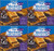 Trader Joe s  inch Walks Into a Bar inch  Blueberry Cereal Bars  Multi-pack - 4 Boxes  6 Bars Box Per Box  24 Bars Total