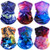 Neck Gaiter for Men UV Protection  Breathable Seamless Washable Bandana Face Scarf  Tube Balaclava Headwear for Men Women  Starry