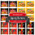 Samyang Hot chicken stir fried ramen noodle  18 Variety Pack