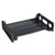 Business Source Side Loading Stackable Letter Tray - Black  42585